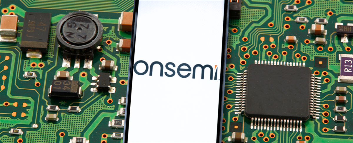 Onsemi semiconductor board