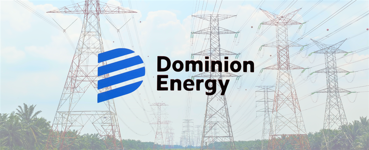 Dominion Energy electric towers