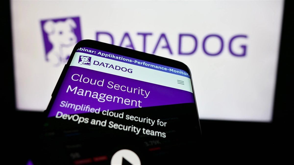 Datadog shares fall by 10% after 4 quarter, but institutions buy

 News ad