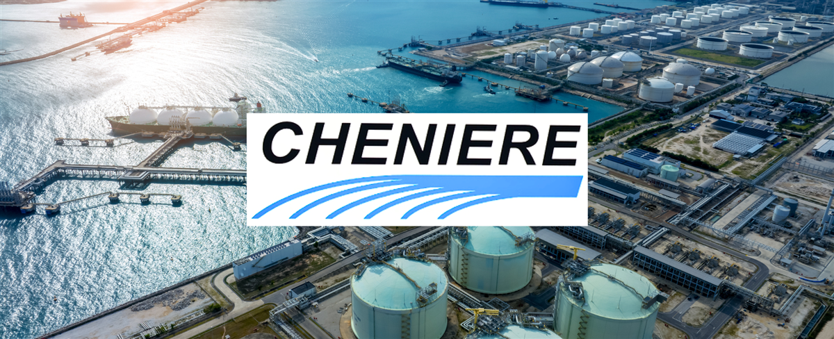 Cheniere Energy natural gas containers