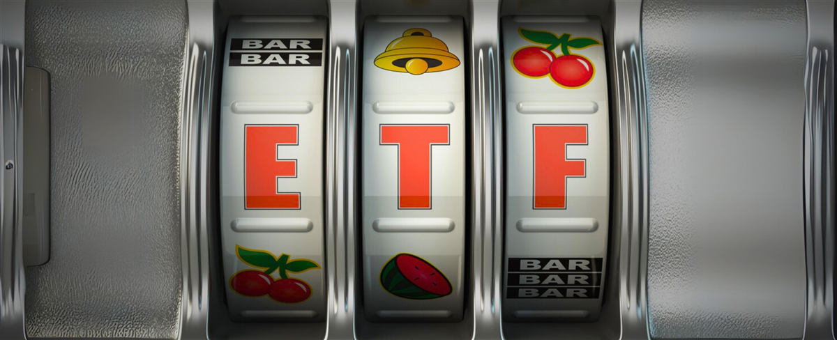 ETF slot machine