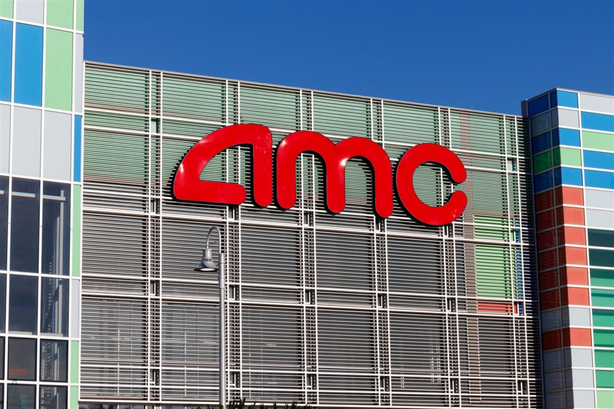 Las Vegas - Circa June 2019: AMC Movie Theater Location. AMC Theaters is the largest movie theater chain in the world I - Stock Editorial Photography