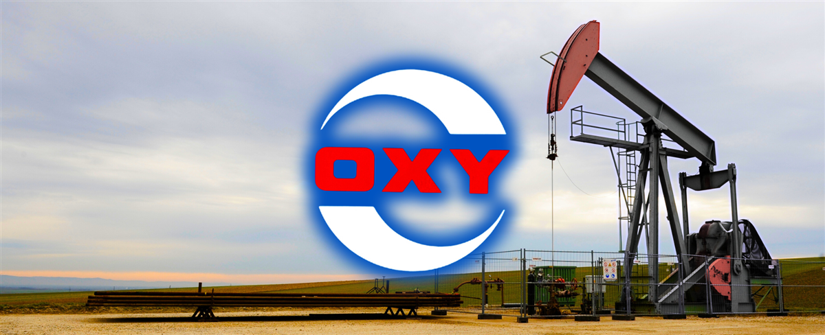 Occidental Petroleum oil rig