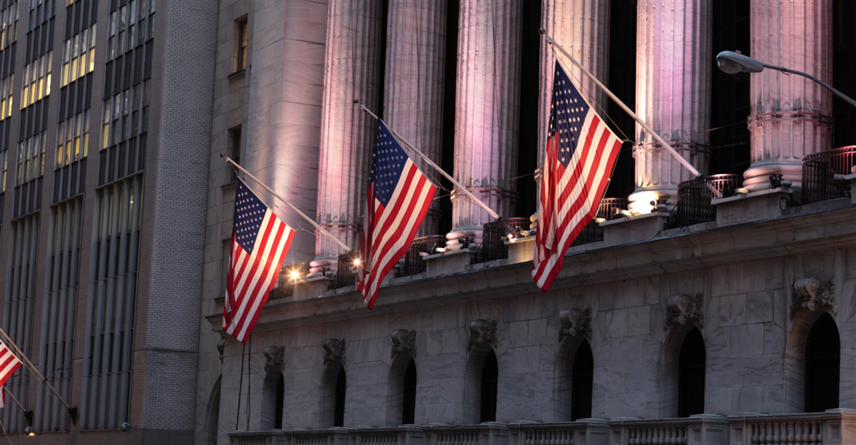 New York Stock Exchange Building - Stock Editorial Photography