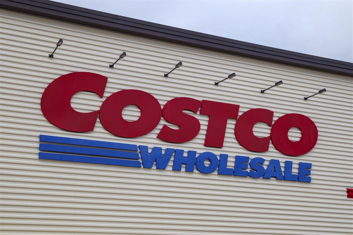 Costco Sign 