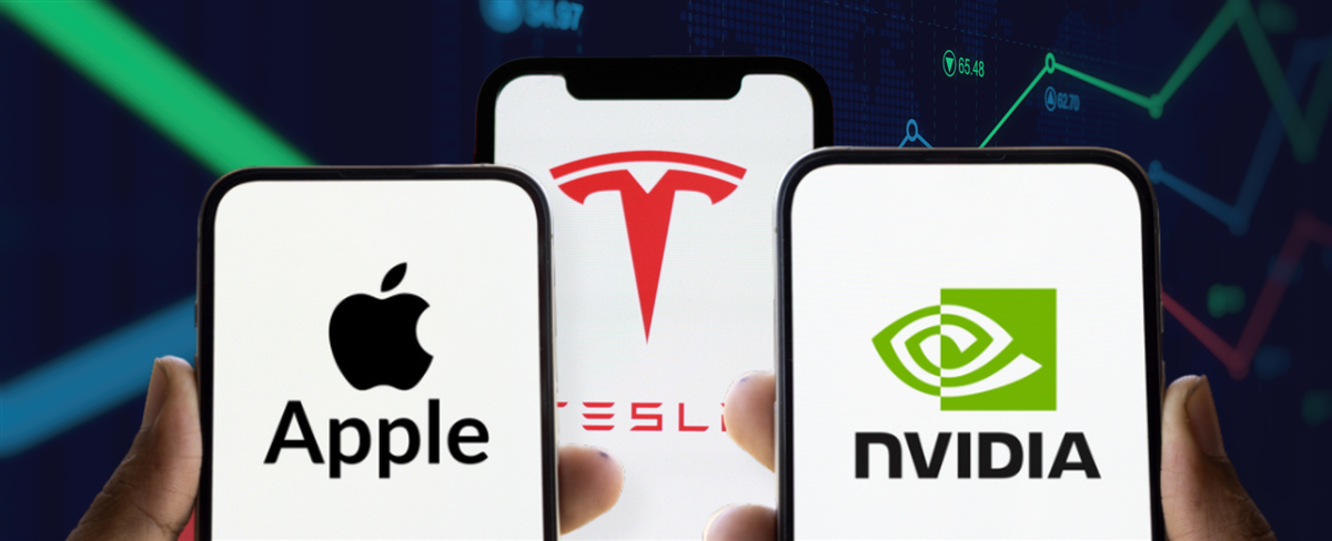 Tesla, Apple, NVIDIA