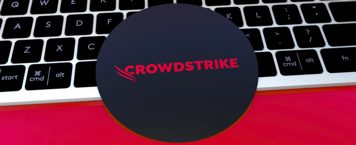 CrowdStrike - A global cybersecurity company with a cloud-based platform. — Stock Editorial Photography