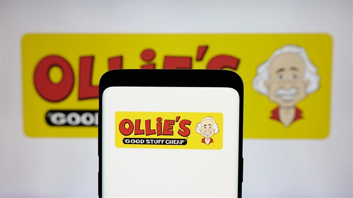 Ollie's Bargain Outlet logo smartphone