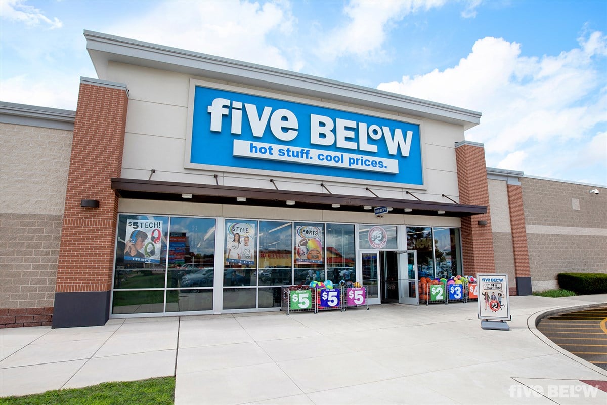 5 reasons five below may double this year

 News ad