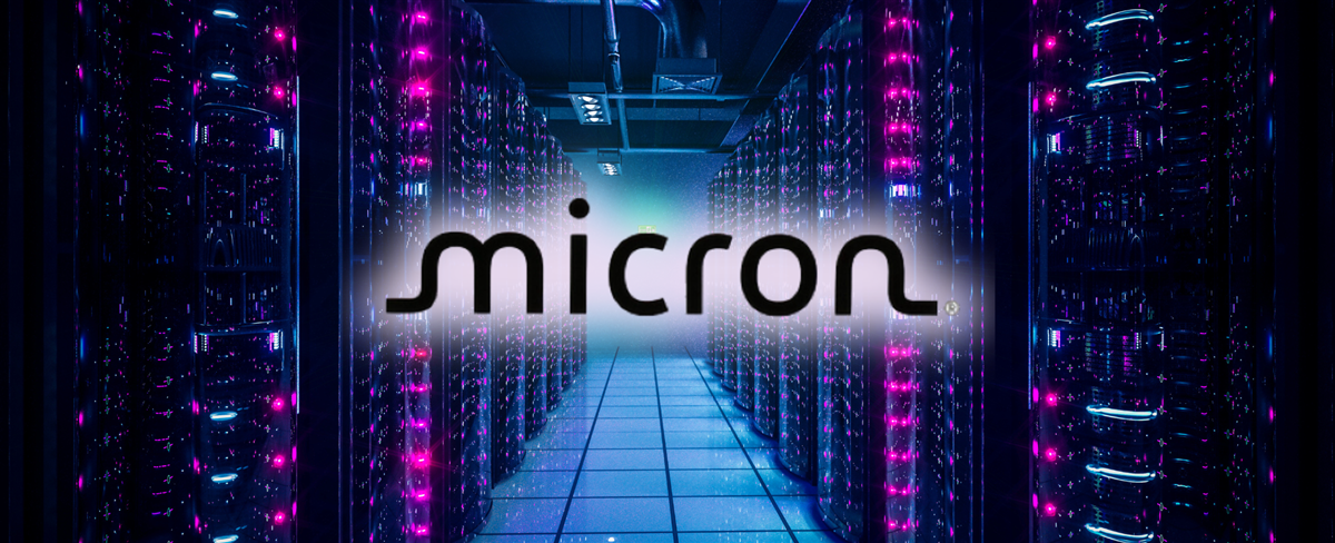 Micron data center memory