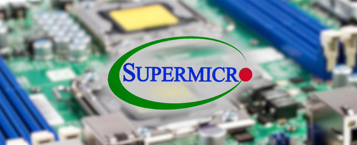 Super Micro Computer server motherboard