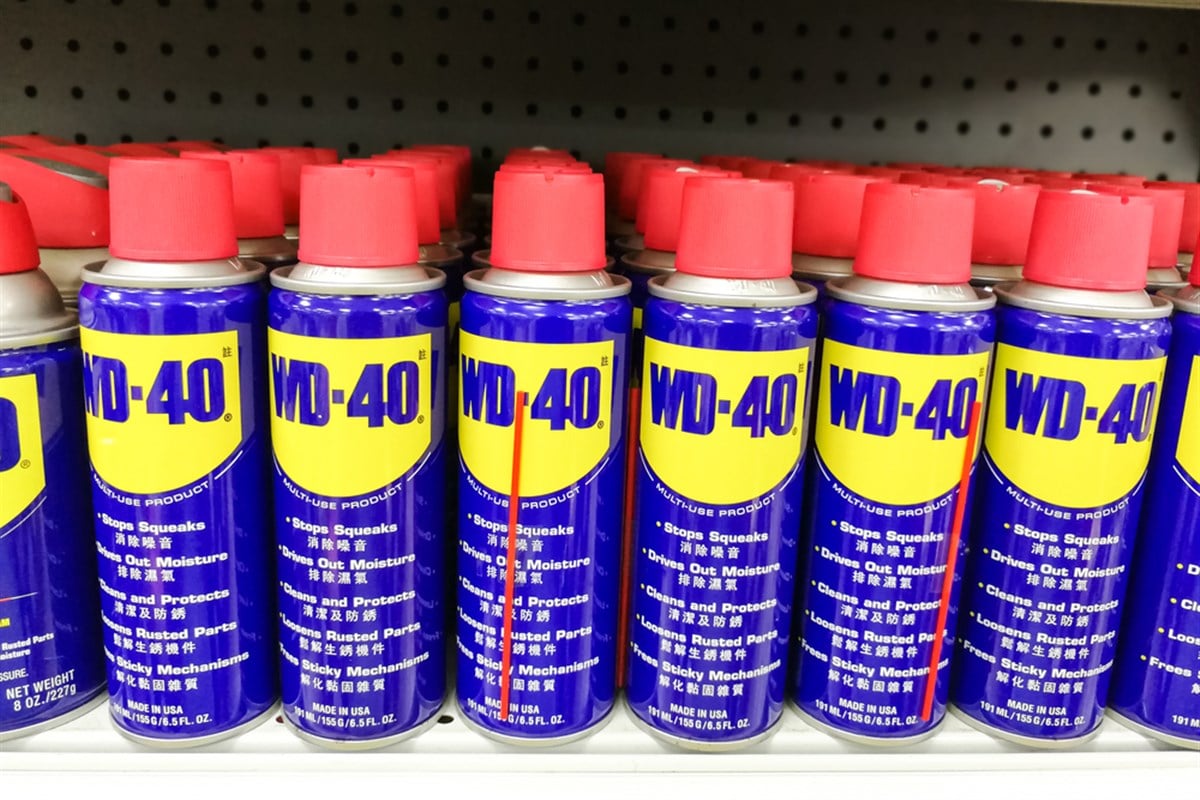 WD-40 Company Gets Stuck With Inflation