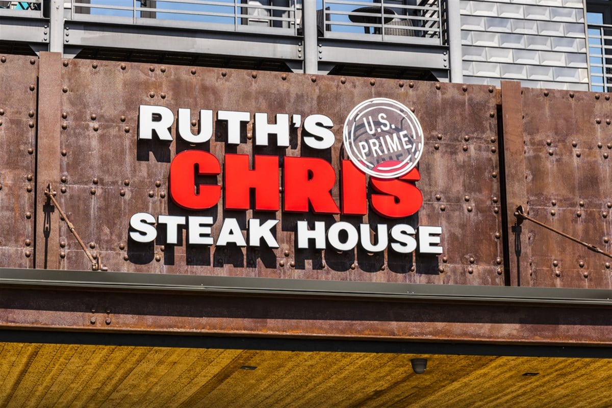 Ruth’s Chris Stock is Sizzling 