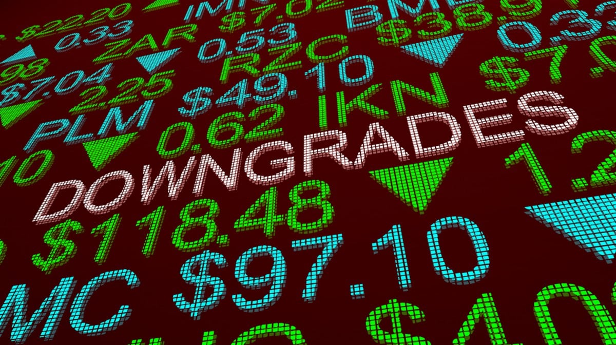 3 Downgrades You Might Want To Buy