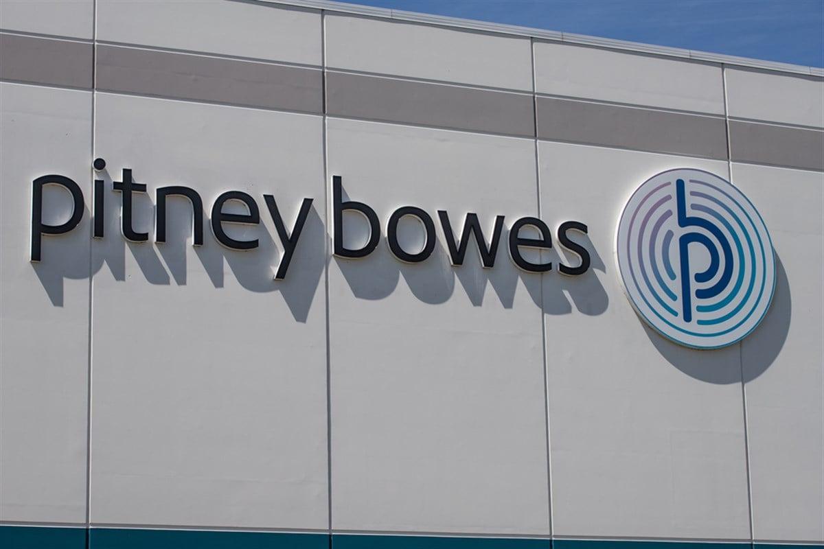 Pitney Bowes Stock is a Rebound Play