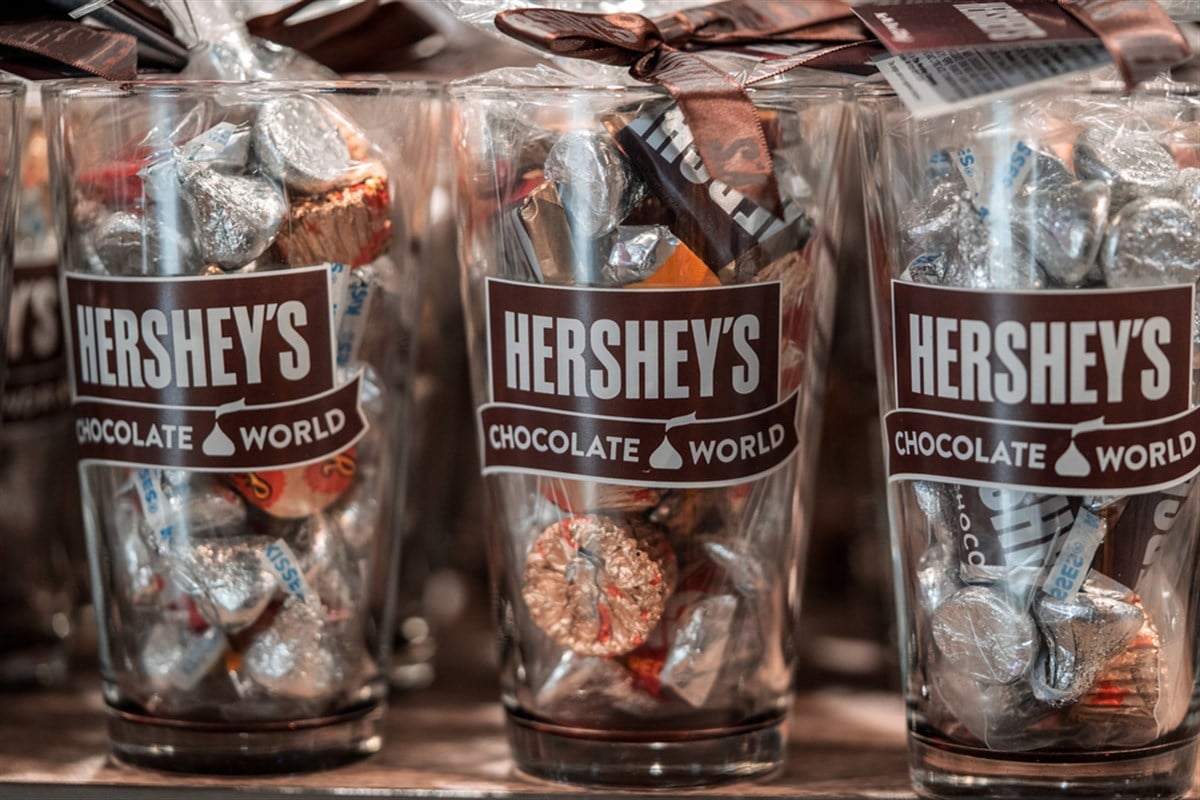 Hershey Company Bubbles To New High&nbsp;