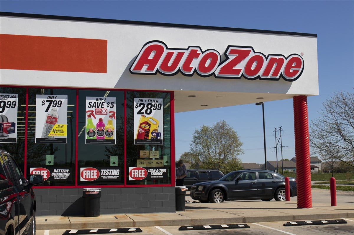 Four (4) Reasons Autozone (NYSE:AZO) Is A Buy Before It Reports Earnings