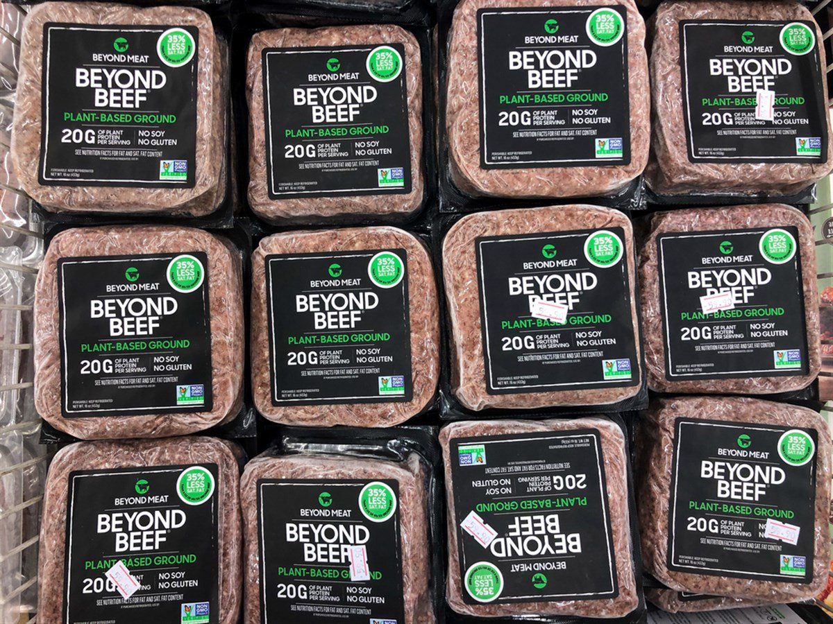 Future Looks Bright For Beyond Meat & Plant-Based Food Industry