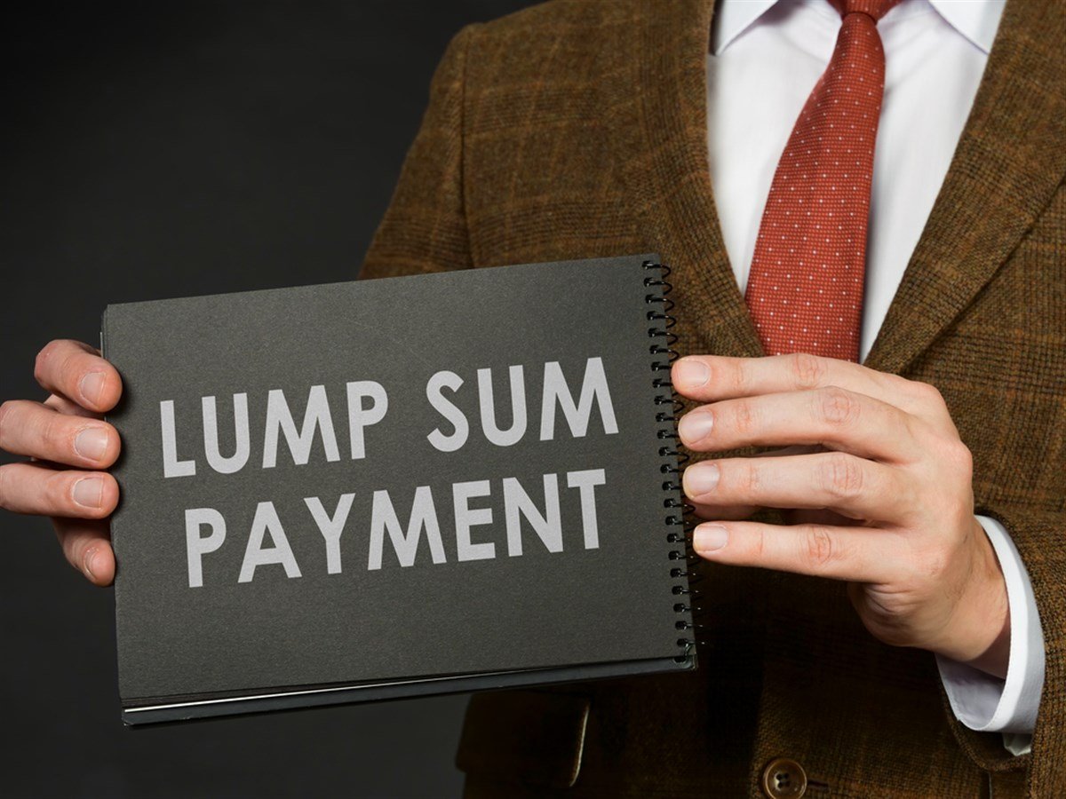 Received a Lump Sum of Money? Here's What You Might Want to Do Next