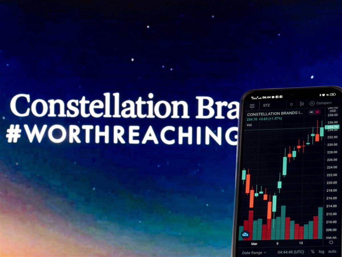 Constellation Brands Down 5% On Better Than Expected Results