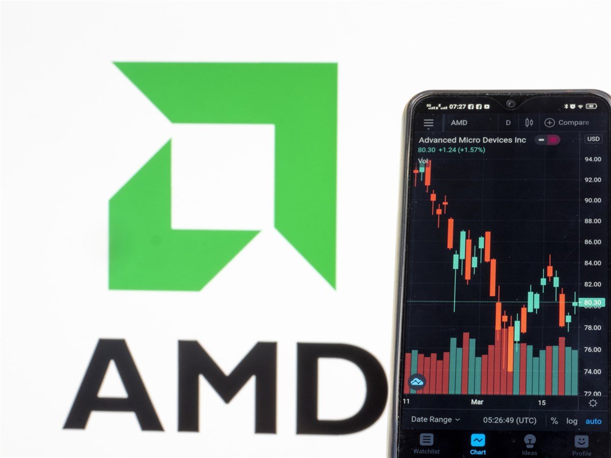 Advanced Micro Devices Confirms Reversal With A Vee-Bottom&nbsp;