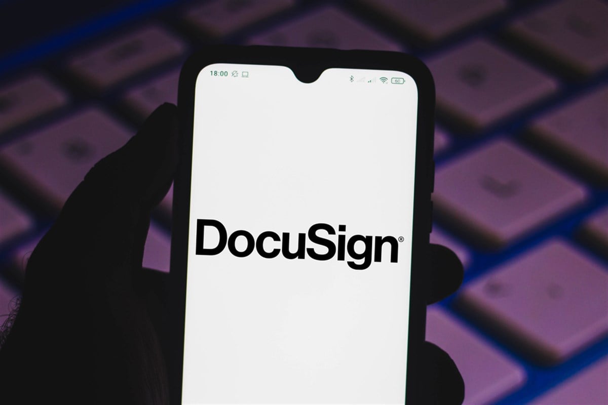 DocuSign Stock is Getting Cheap Here