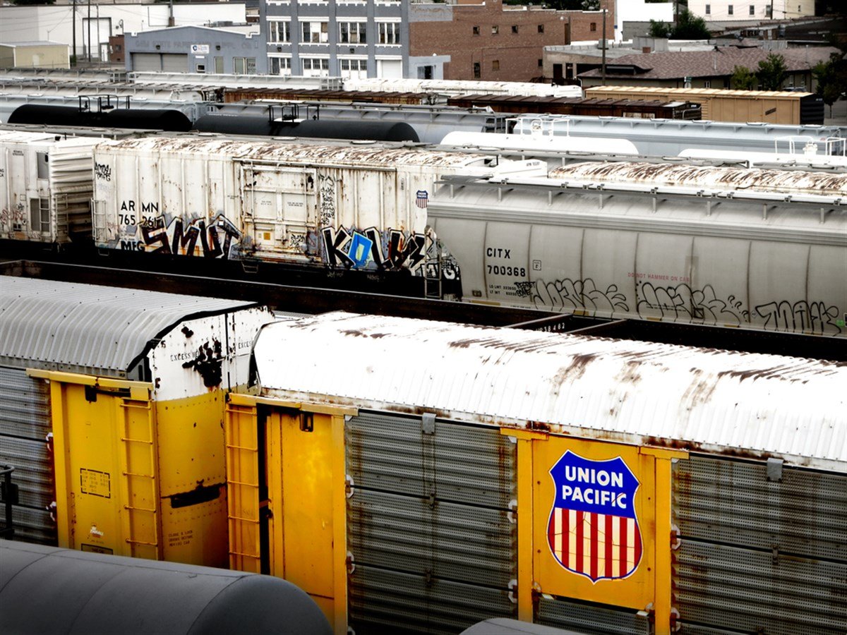 Shares Of Union Pacific Are About To Leave The Station&nbsp;