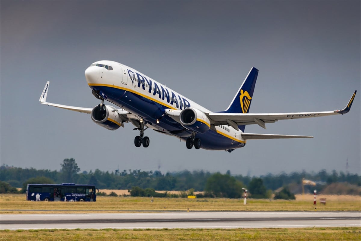 Ryanair stock