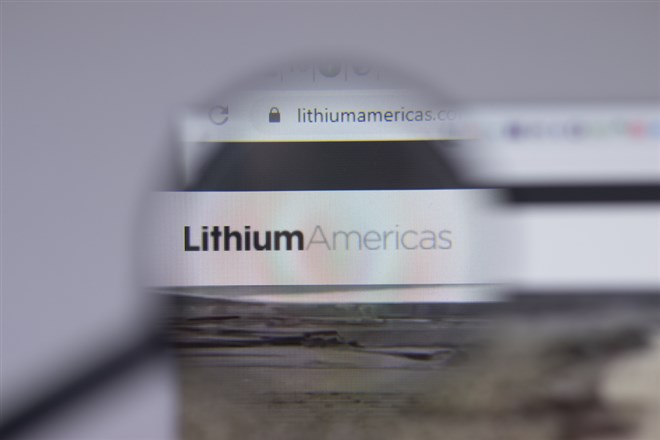 Lithium Americas stock