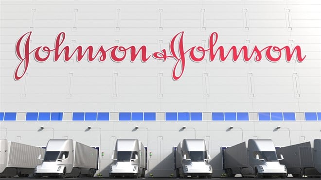 Johnson & Johnson stock price