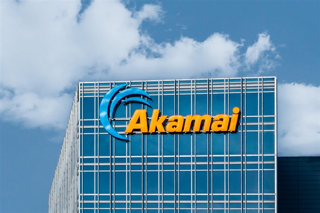 Akamai Technologies stock price
