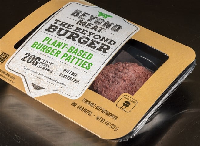 beyond meat stock opinion