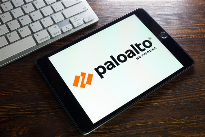 Palo Alto Networks stock