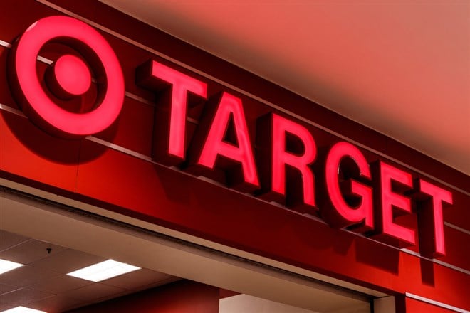 Target stock earnings 