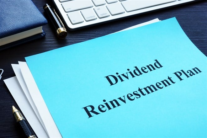 Dividend Reinvestment plan