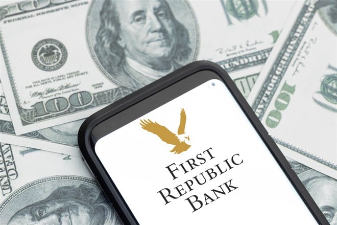 First Republic Bank stock price 