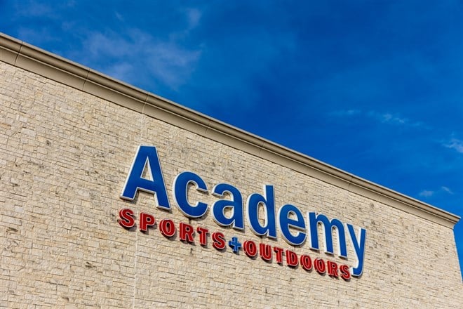  Academy Sports and Outdoors stock price 