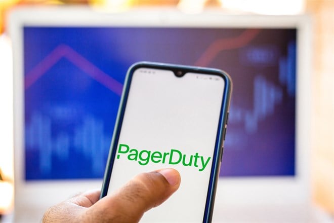 PagerDuty stock price