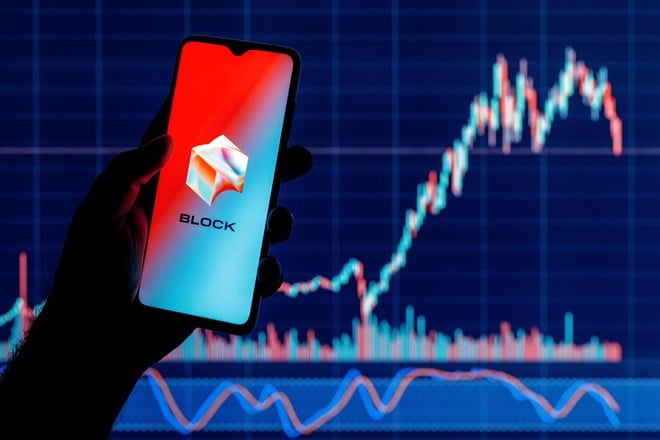 Block stock price