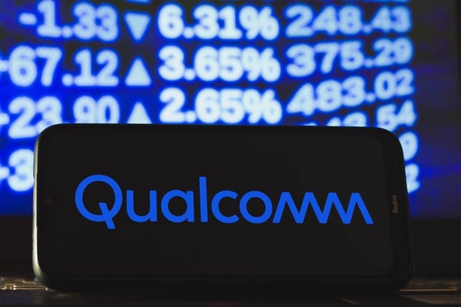 Qualcomm stock price 