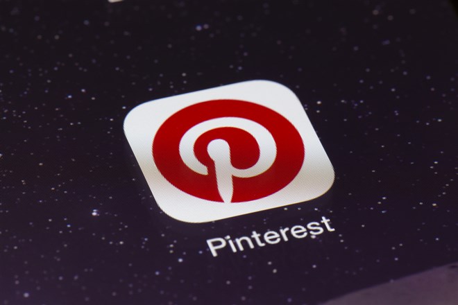 Pinterest stock price