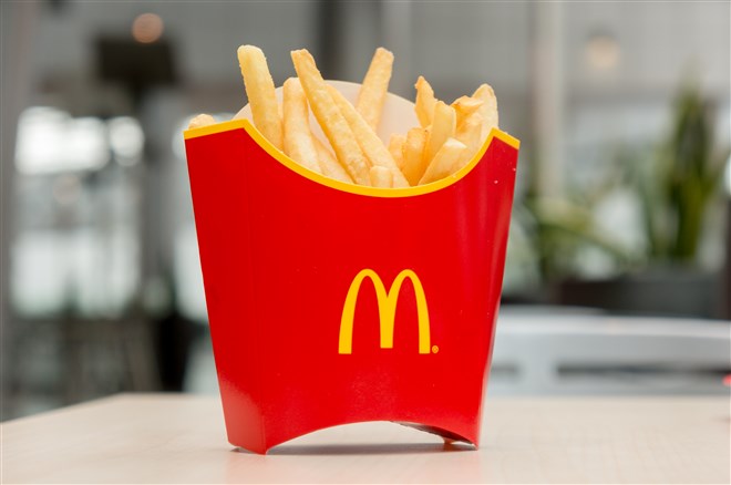 McDonald's stock price 