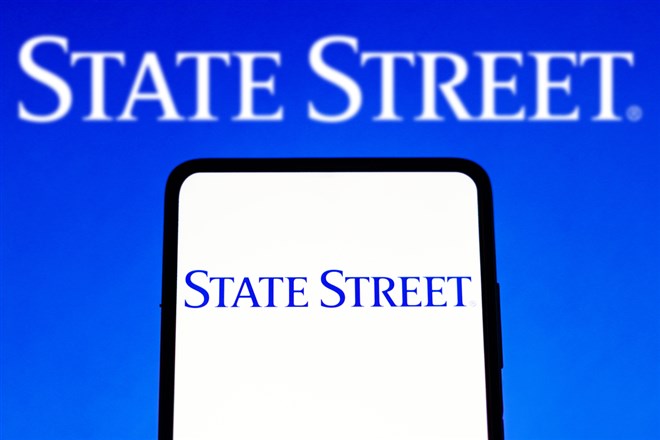 State Street stock price 