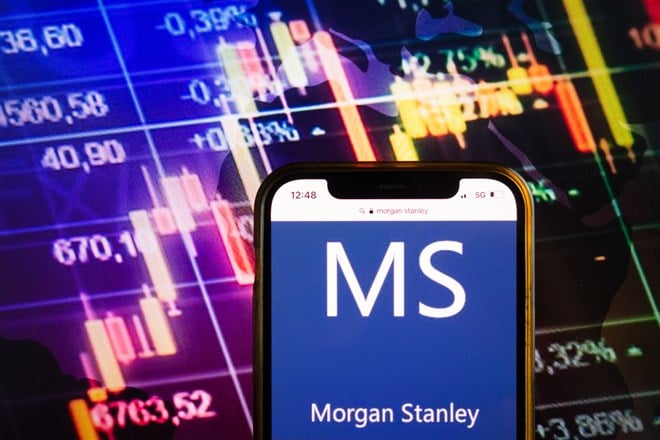 Morgan Stanley stock price