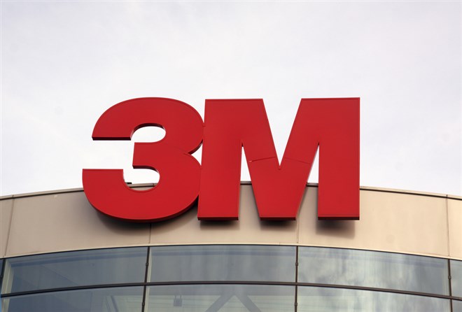 3M stock price