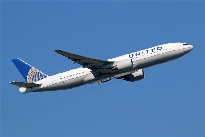 United Airlines stock price 