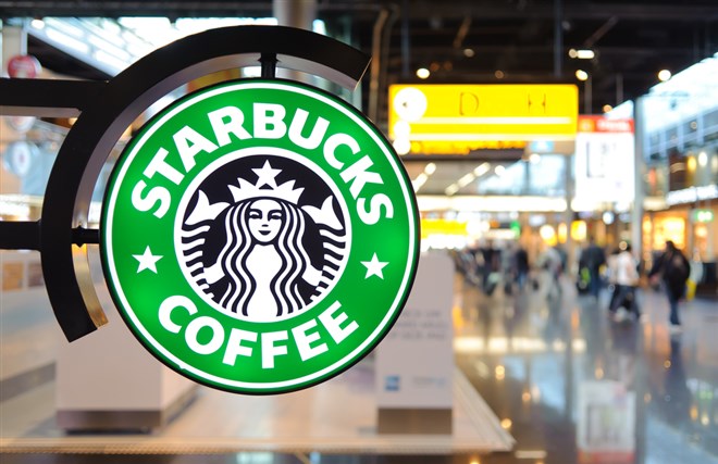 Starbucks stock price forecast 