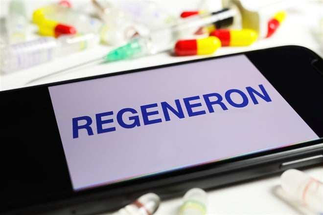 Regeneron stock price 