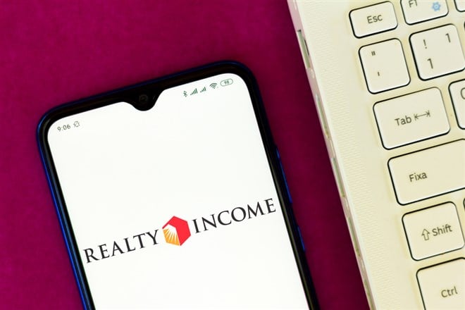 Realty Income stock price 