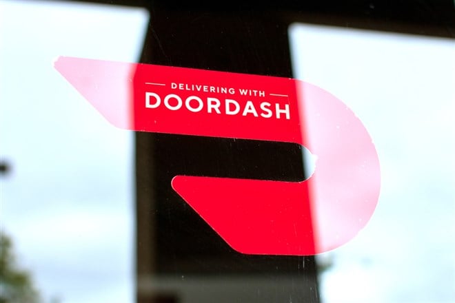 DoorDash stock price 